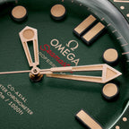 Seamaster Diver 300M | 42mm, Green Rubber Strap, Green Dial