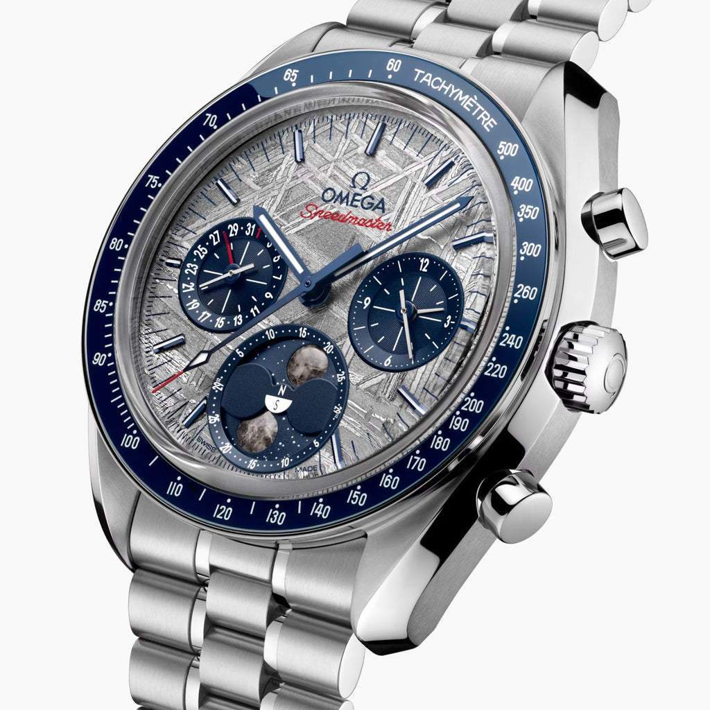 Speedmaster Moonphase Meteorite