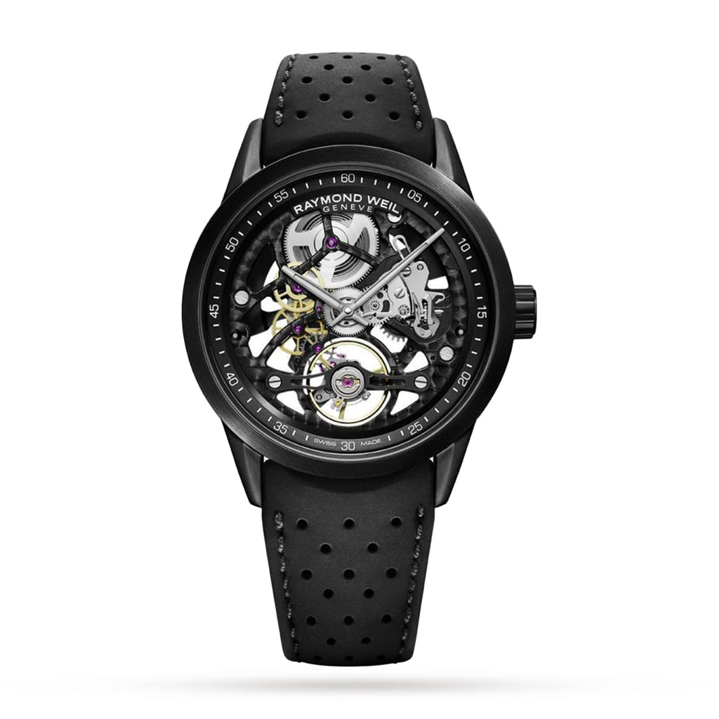 Freelancer Skeleton RW1212 Black Dial