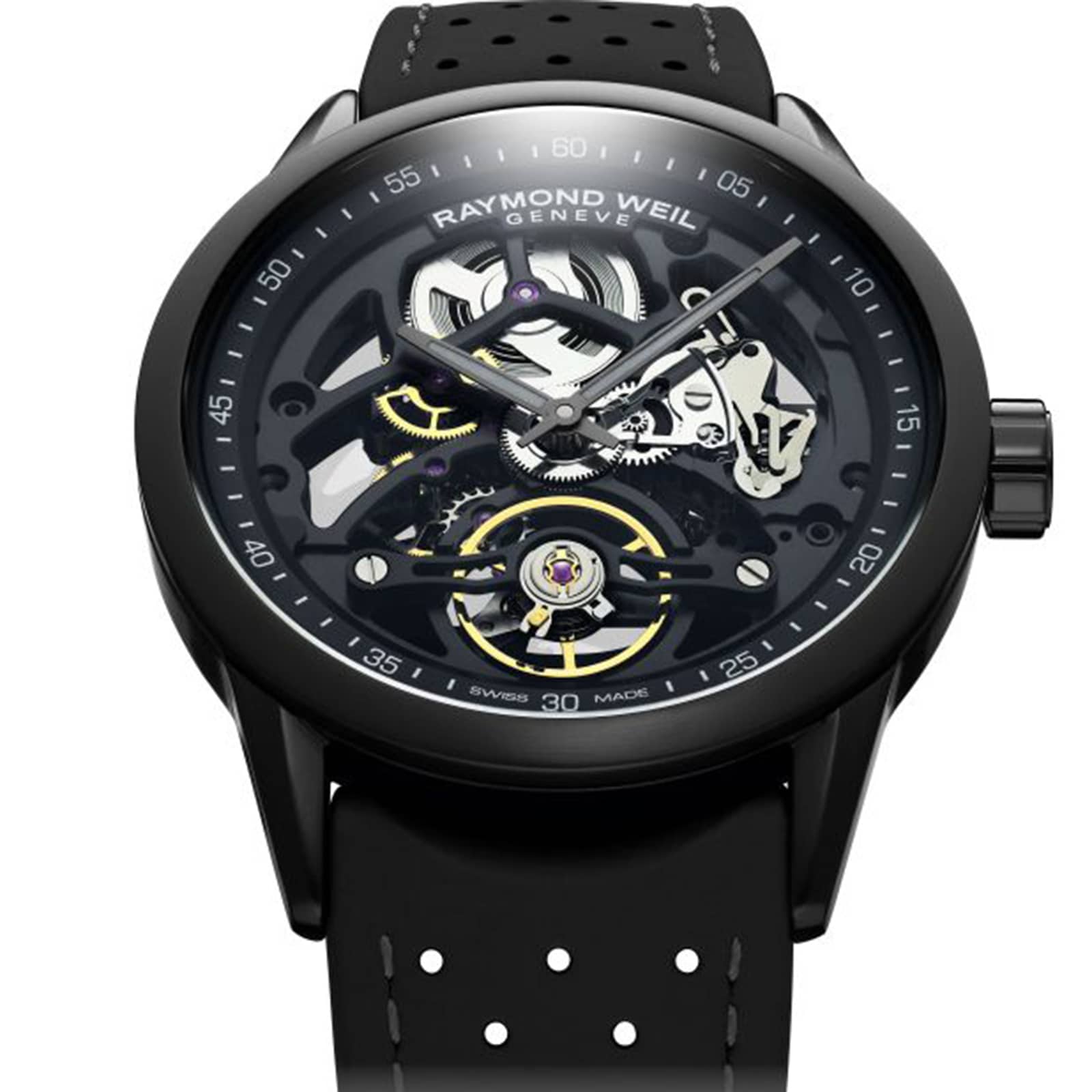 Freelancer Skeleton RW1212 Black Dial