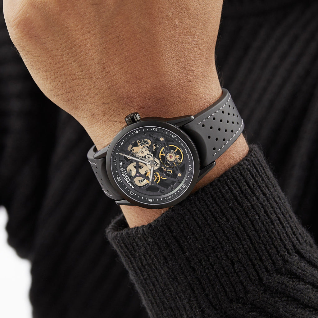 Freelancer Skeleton RW1212 Black Dial