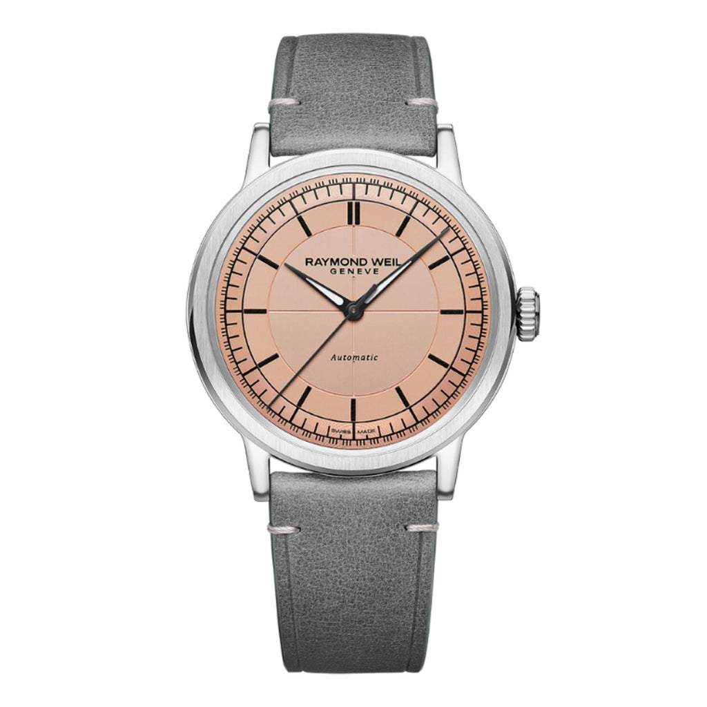 Millesime Automatic Salmon Sector Dial