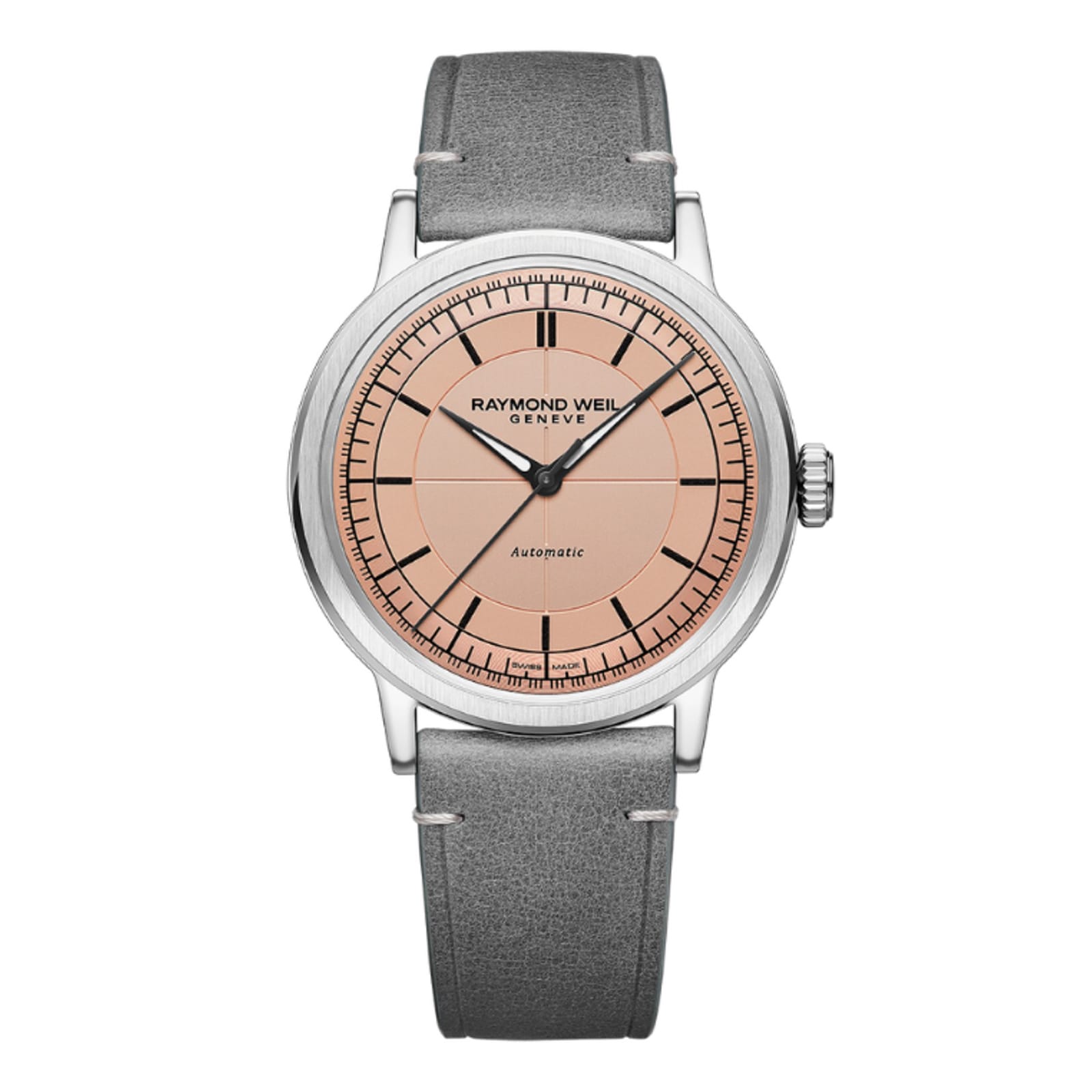 Millesime Automatic Salmon Sector Dial