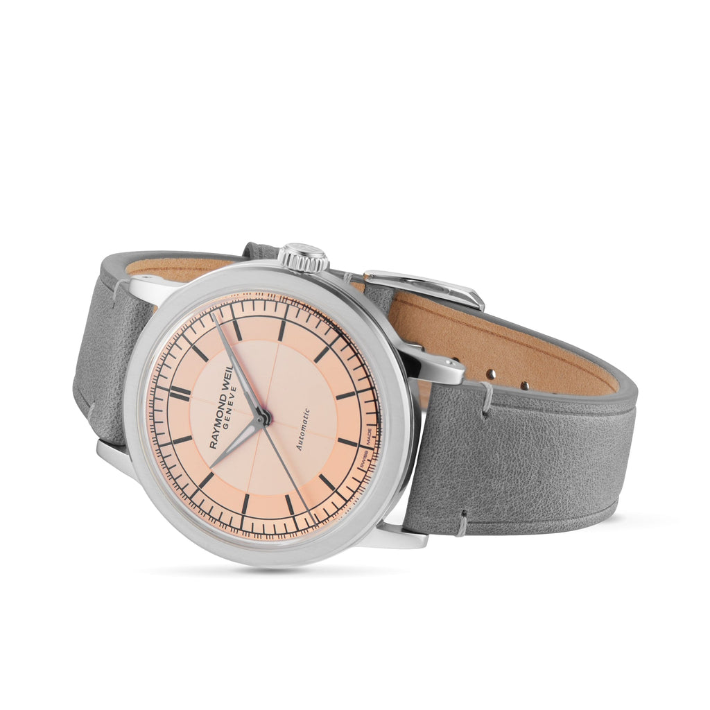 Millesime Automatic Salmon Sector Dial