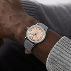 Millesime Automatic Salmon Sector Dial