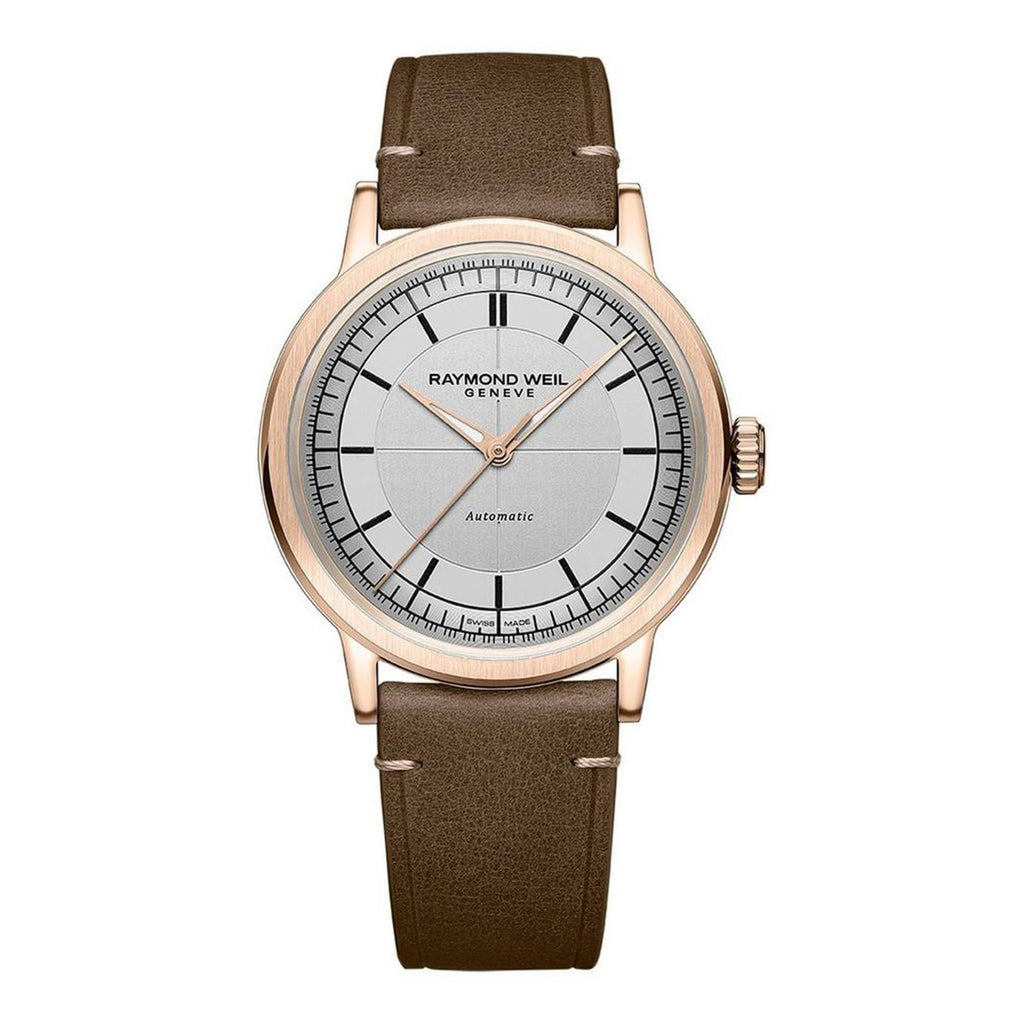 Millesime Automatic Silver Sector Dial