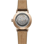 Millesime Automatic Silver Sector Dial