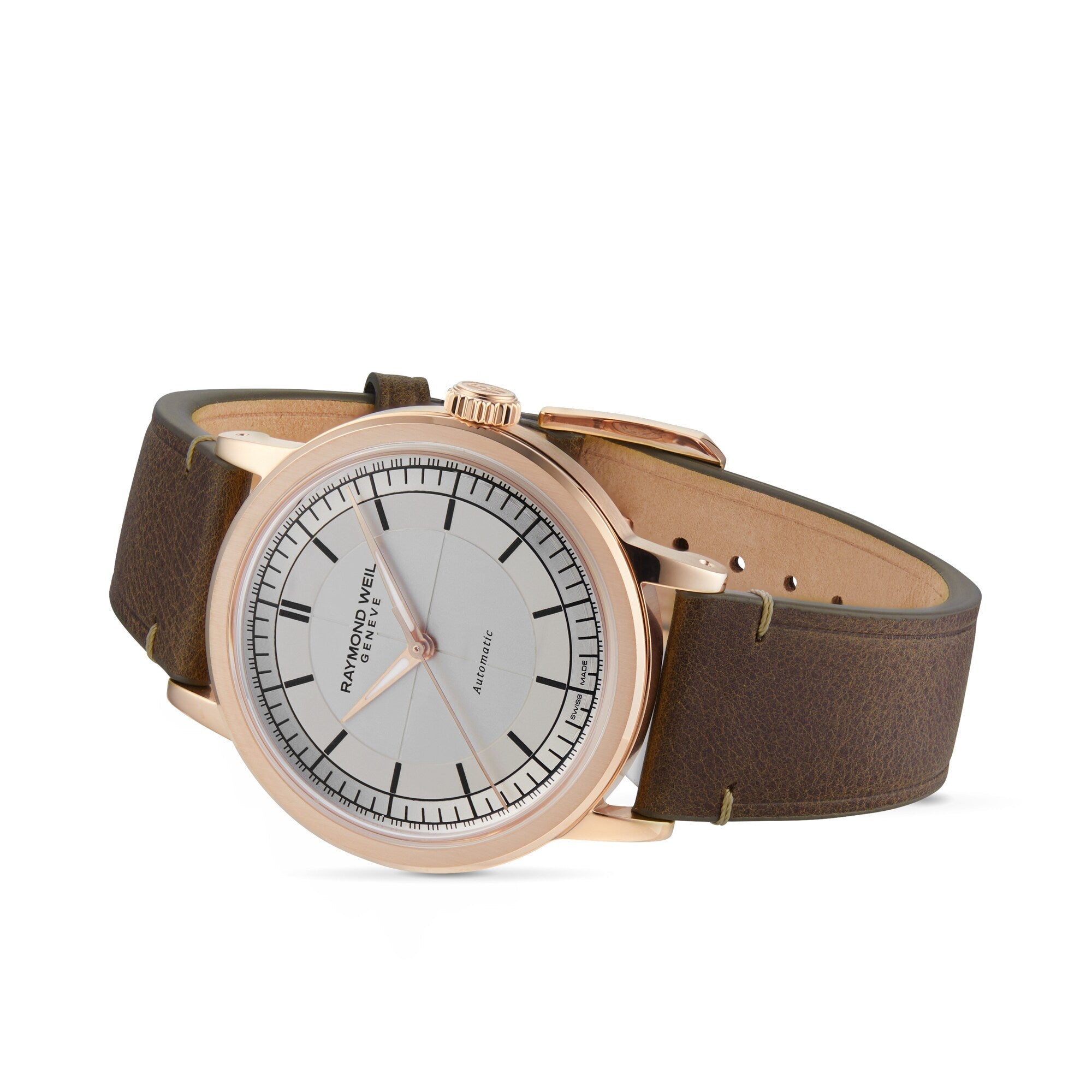 Millesime Automatic Silver Sector Dial