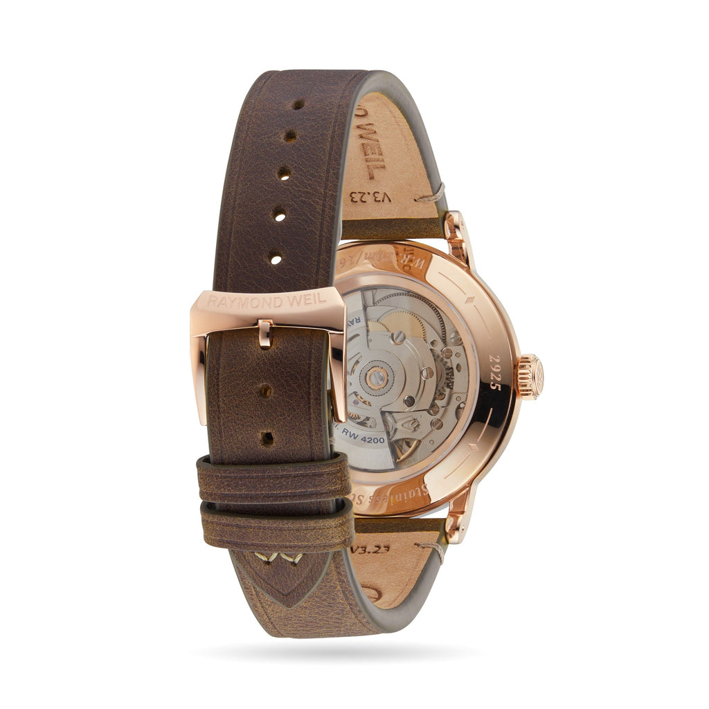 Millesime Automatic Silver Sector Dial
