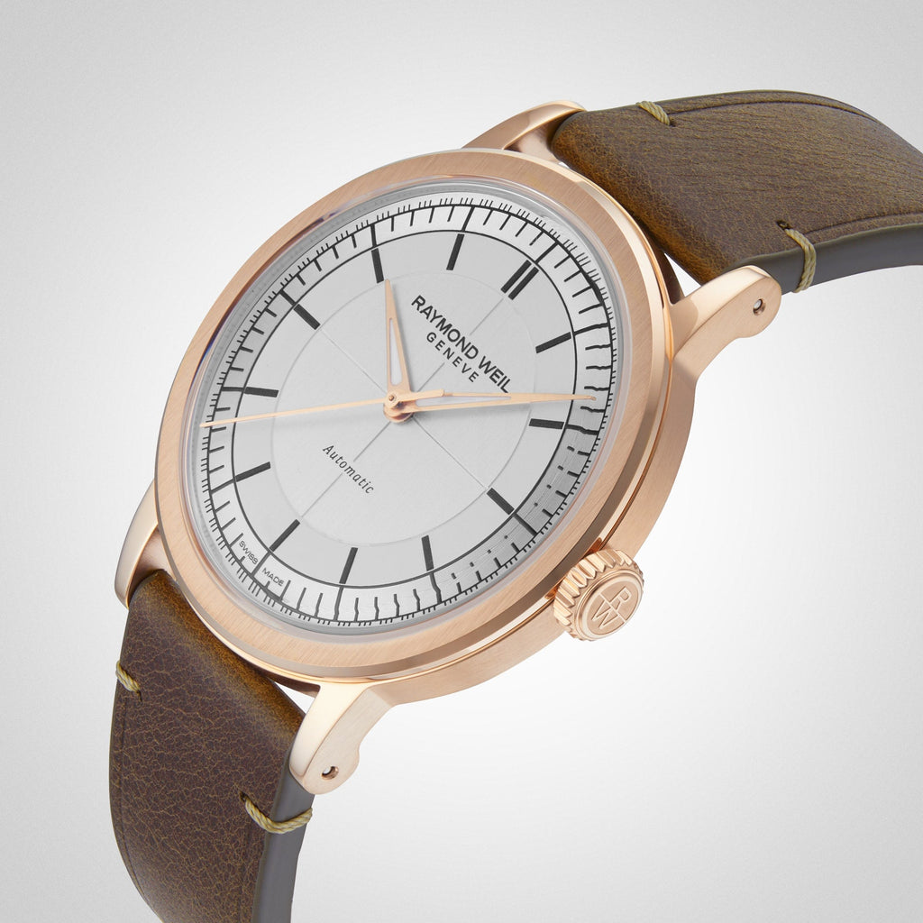 Millesime Automatic Silver Sector Dial