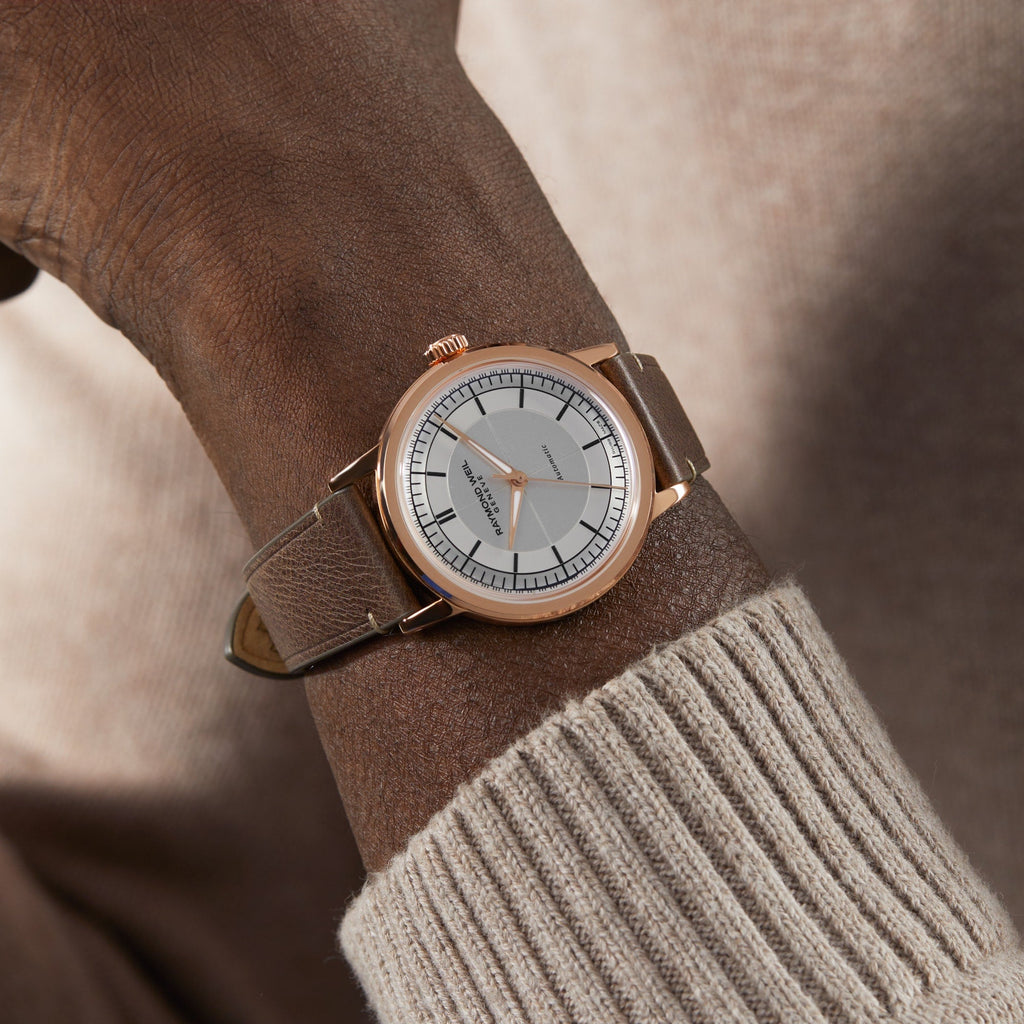 Millesime Automatic Silver Sector Dial
