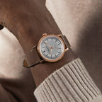 Millesime Automatic Silver Sector Dial