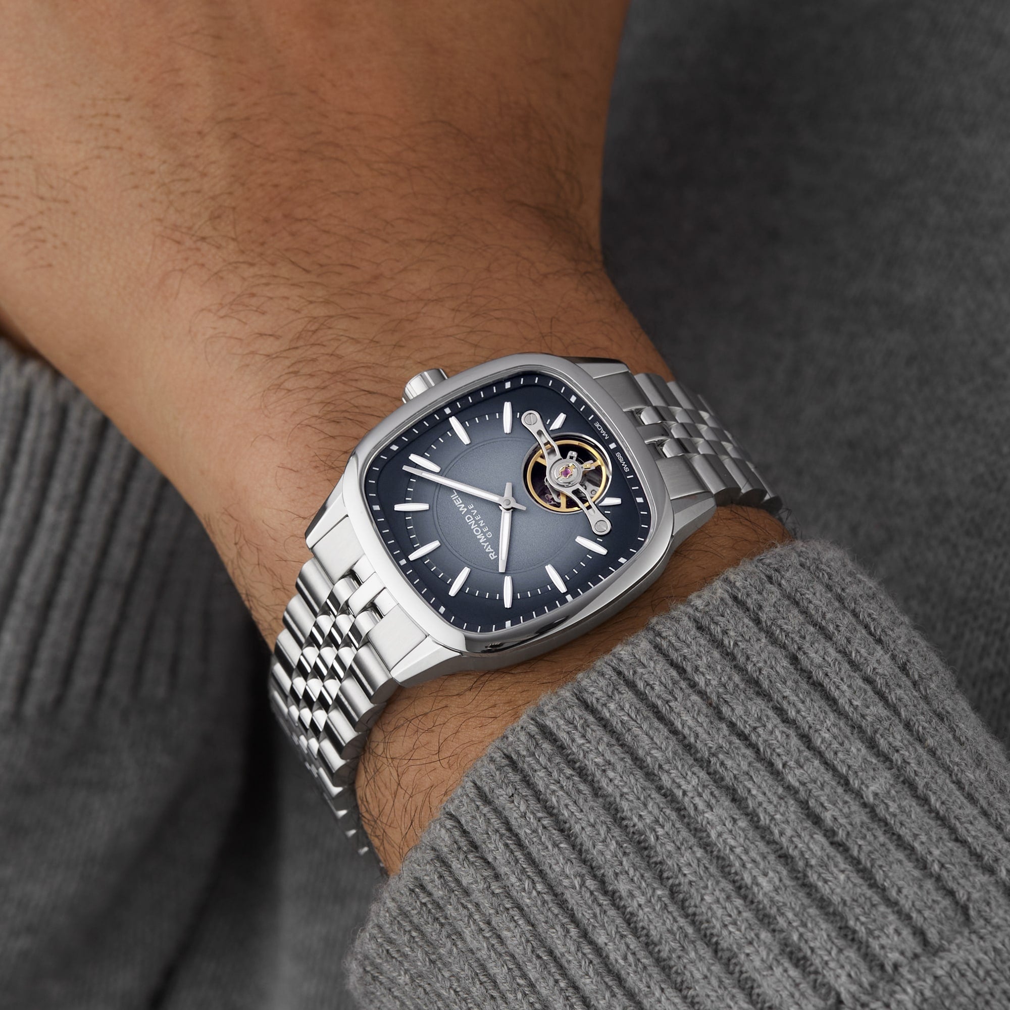 Freelancer Calibre RW1212 Automatic Blue Dial