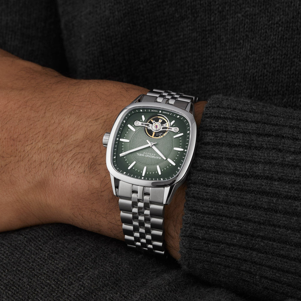 Freelancer Calibre RW1212 Automatic Green Dial