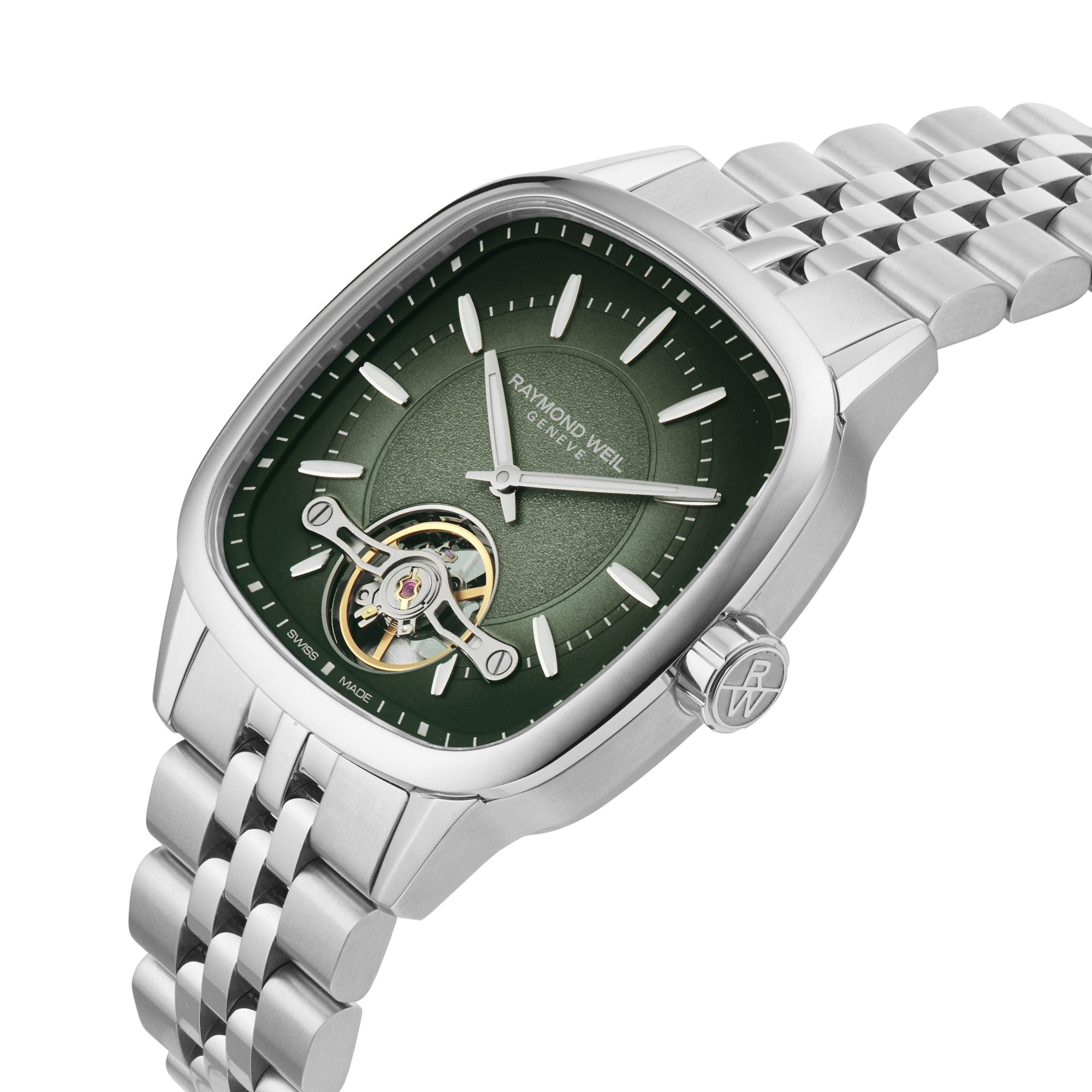 Freelancer Calibre RW1212 Automatic Green Dial