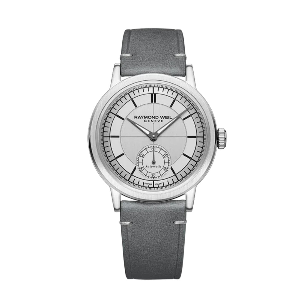 Millesime Automatic Small Seconds Silver Sector Dial