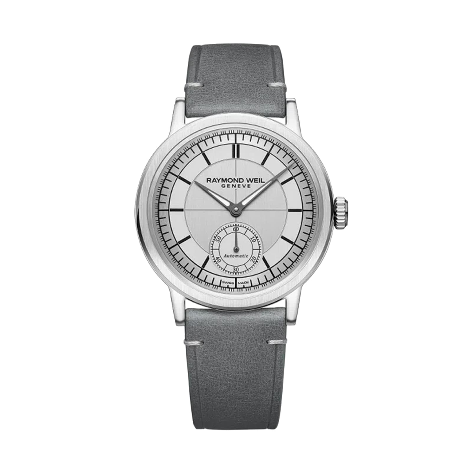 Millesime Automatic Small Seconds Silver Sector Dial