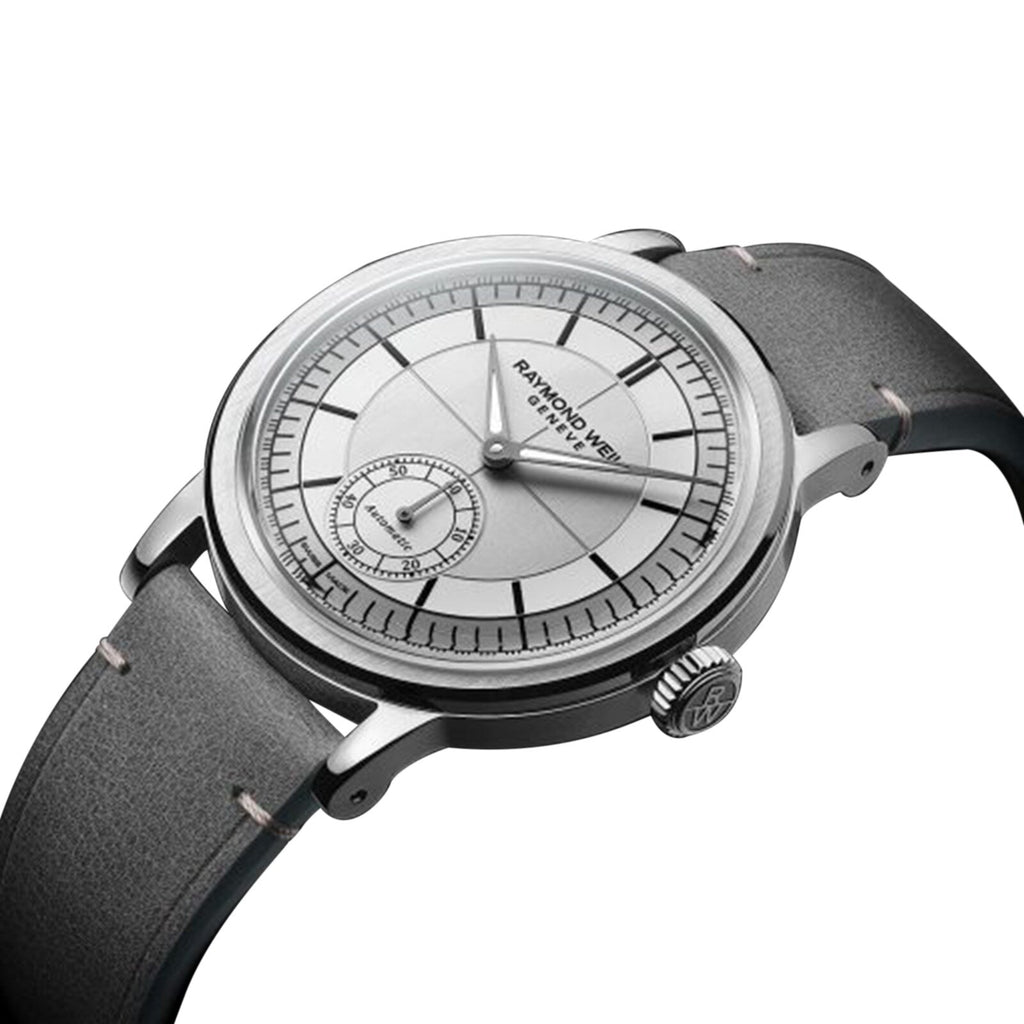 Millesime Automatic Small Seconds Silver Sector Dial