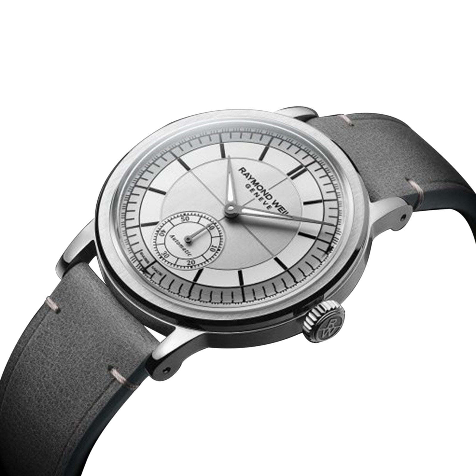 Millesime Automatic Small Seconds Silver Sector Dial