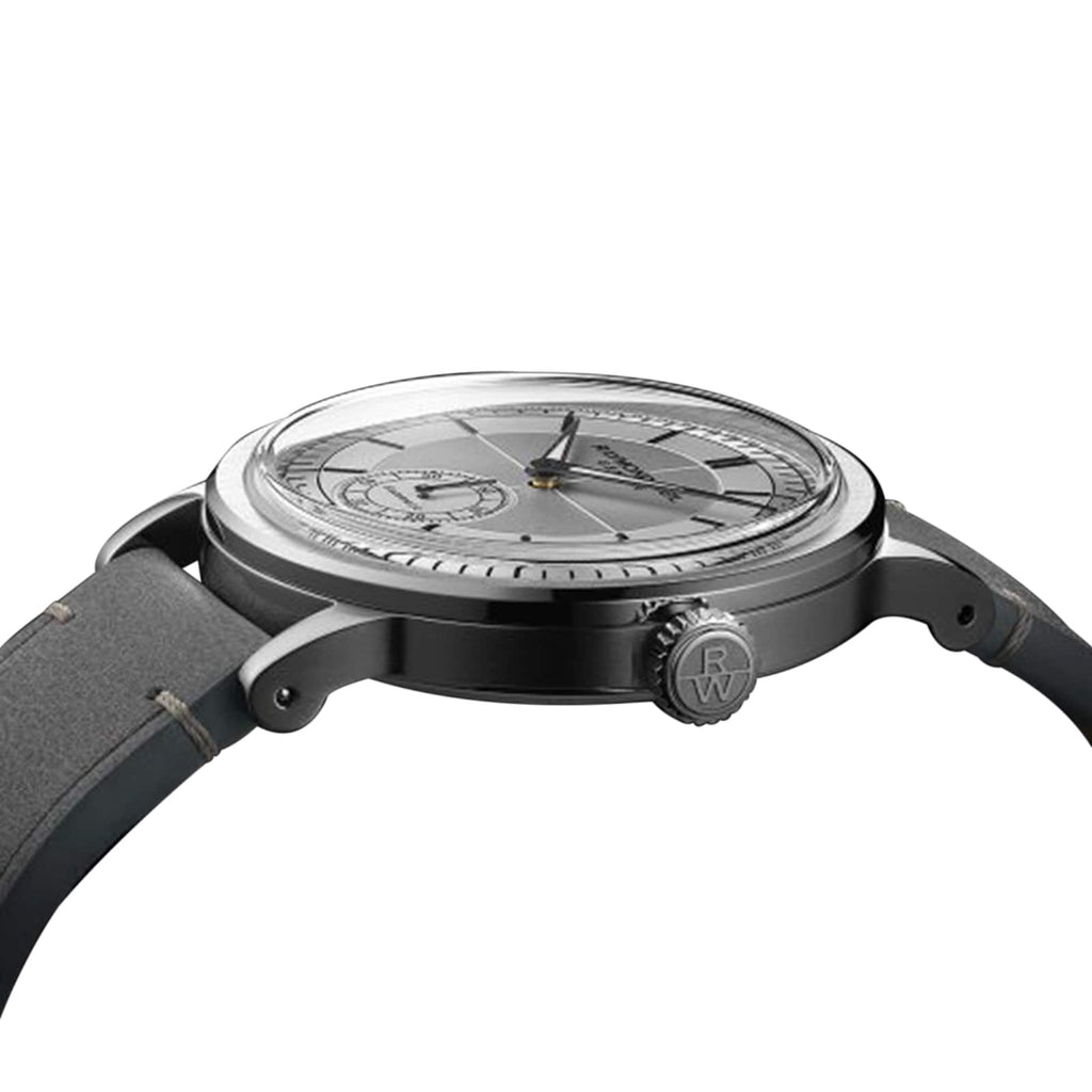 Millesime Automatic Small Seconds Silver Sector Dial