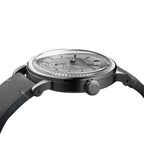 Millesime Automatic Small Seconds Silver Sector Dial