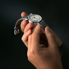 Millesime Automatic Small Seconds Silver Sector Dial