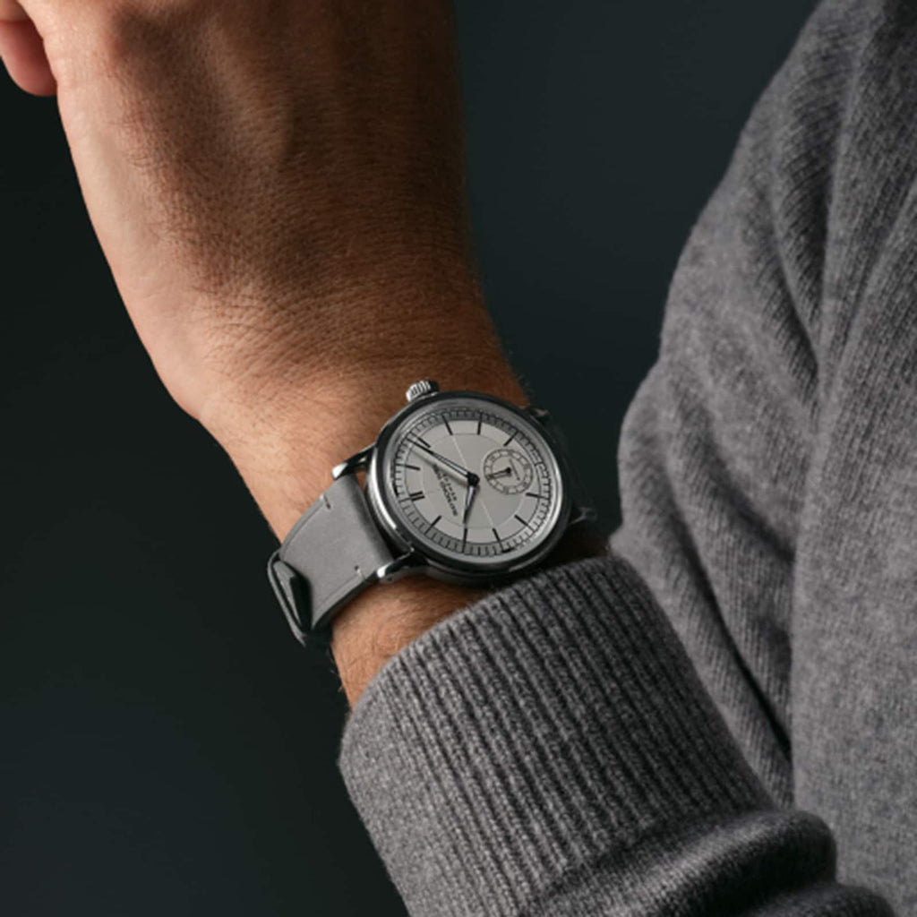 Millesime Automatic Small Seconds Silver Sector Dial