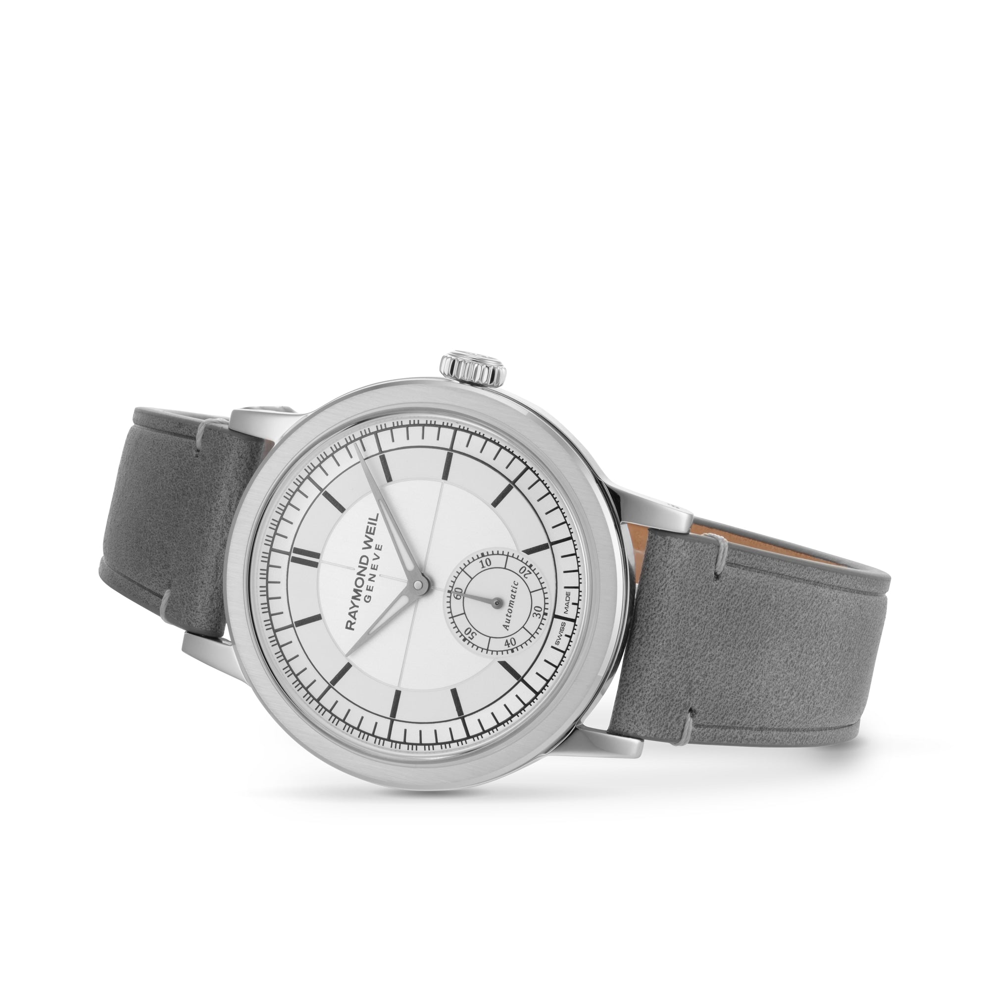 Millesime Automatic Small Seconds Silver Sector Dial