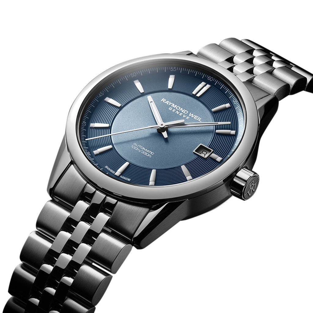 Freelancer Automatic Blue Dial
