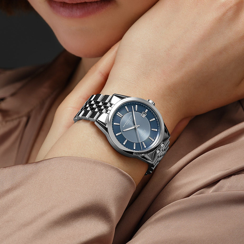 Freelancer Automatic Blue Dial