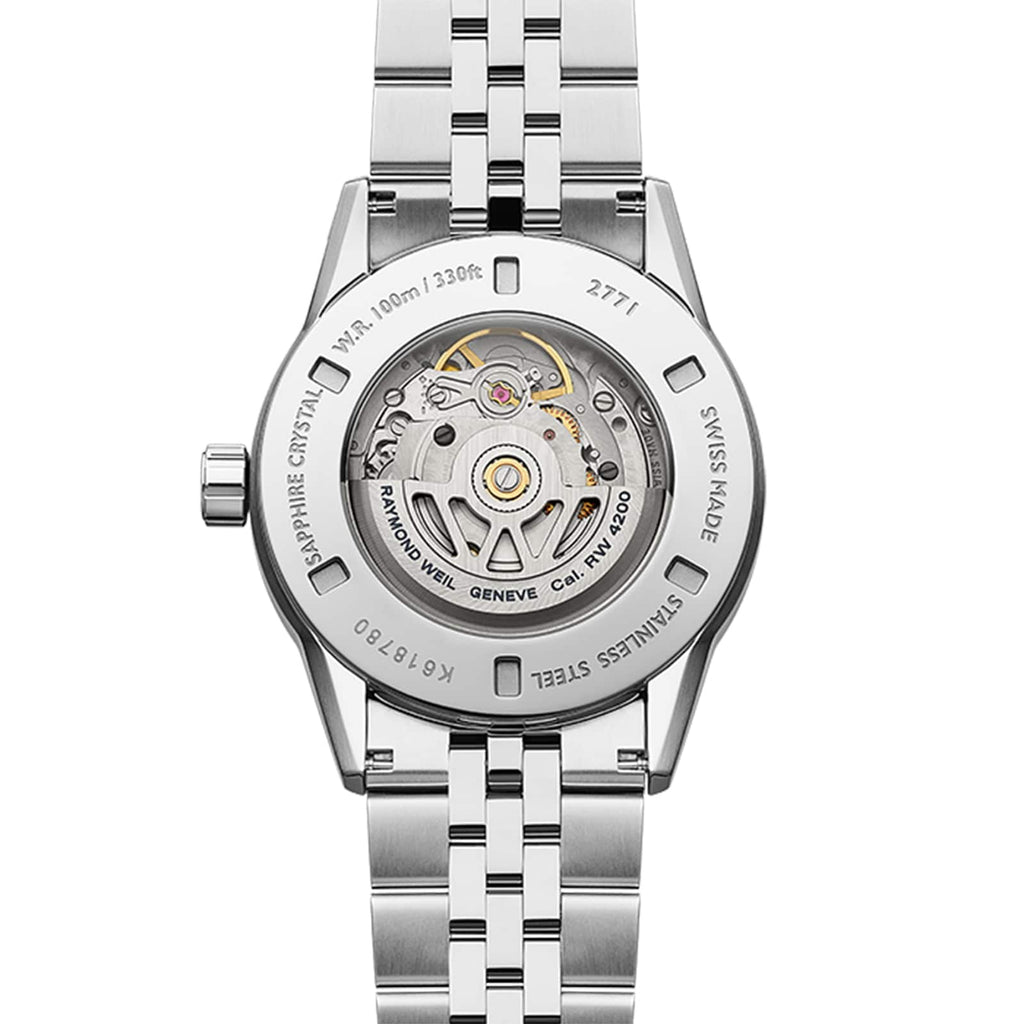 Freelancer Automatic Olive Green Dial