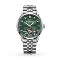 Freelancer Automatic Green Dial