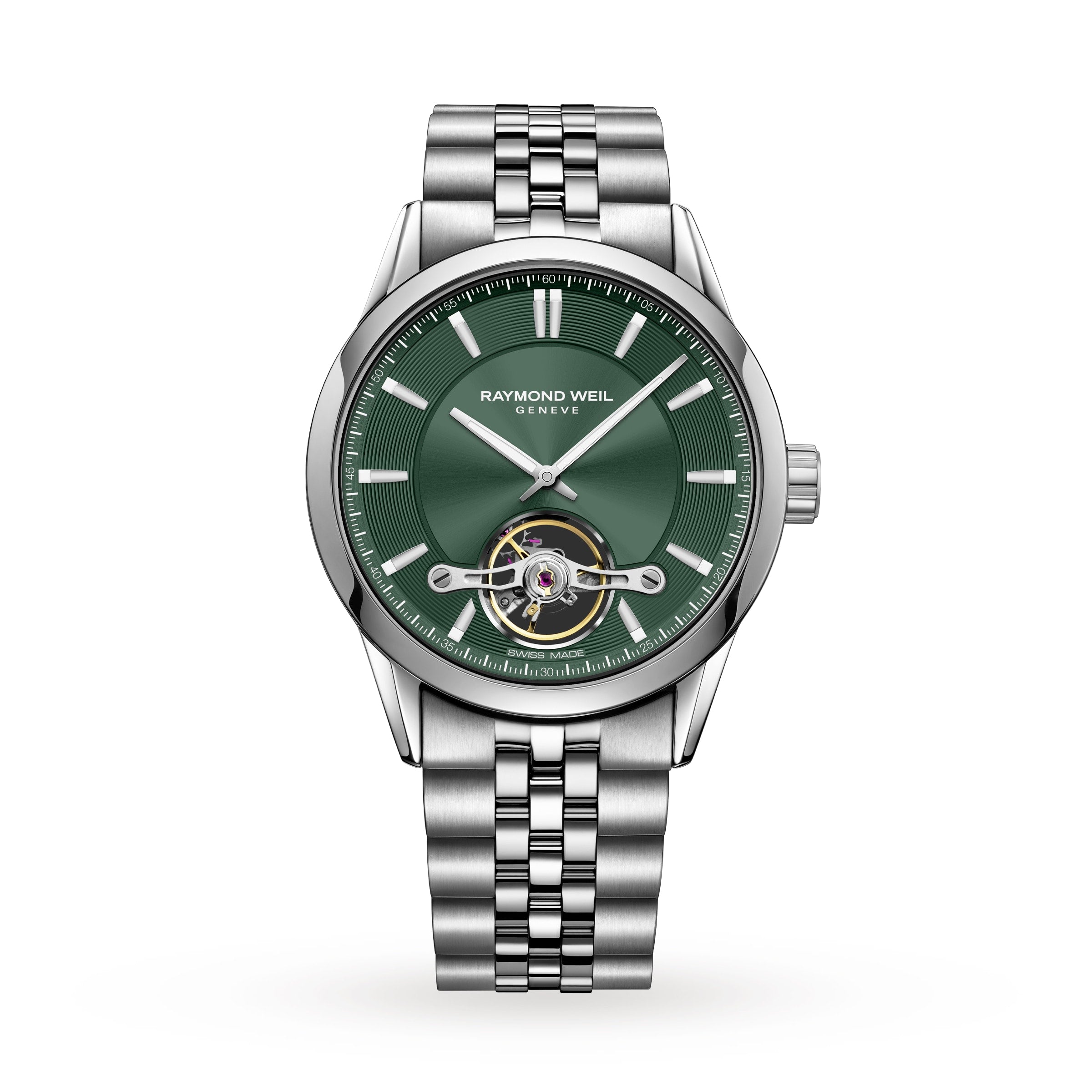 Freelancer Automatic Green Dial