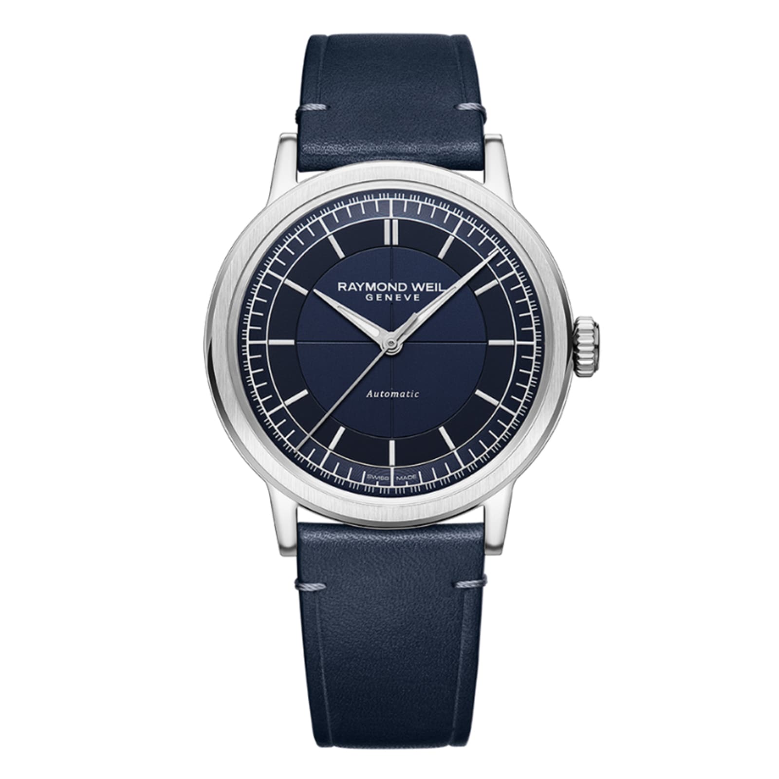 Millesime Automatic Blue Sector Dial