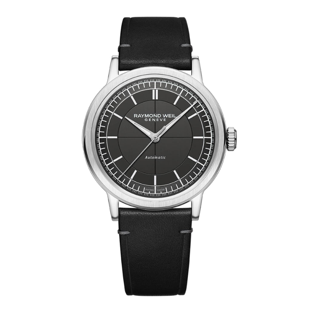 Millesime Automatic Grey Sector Dial