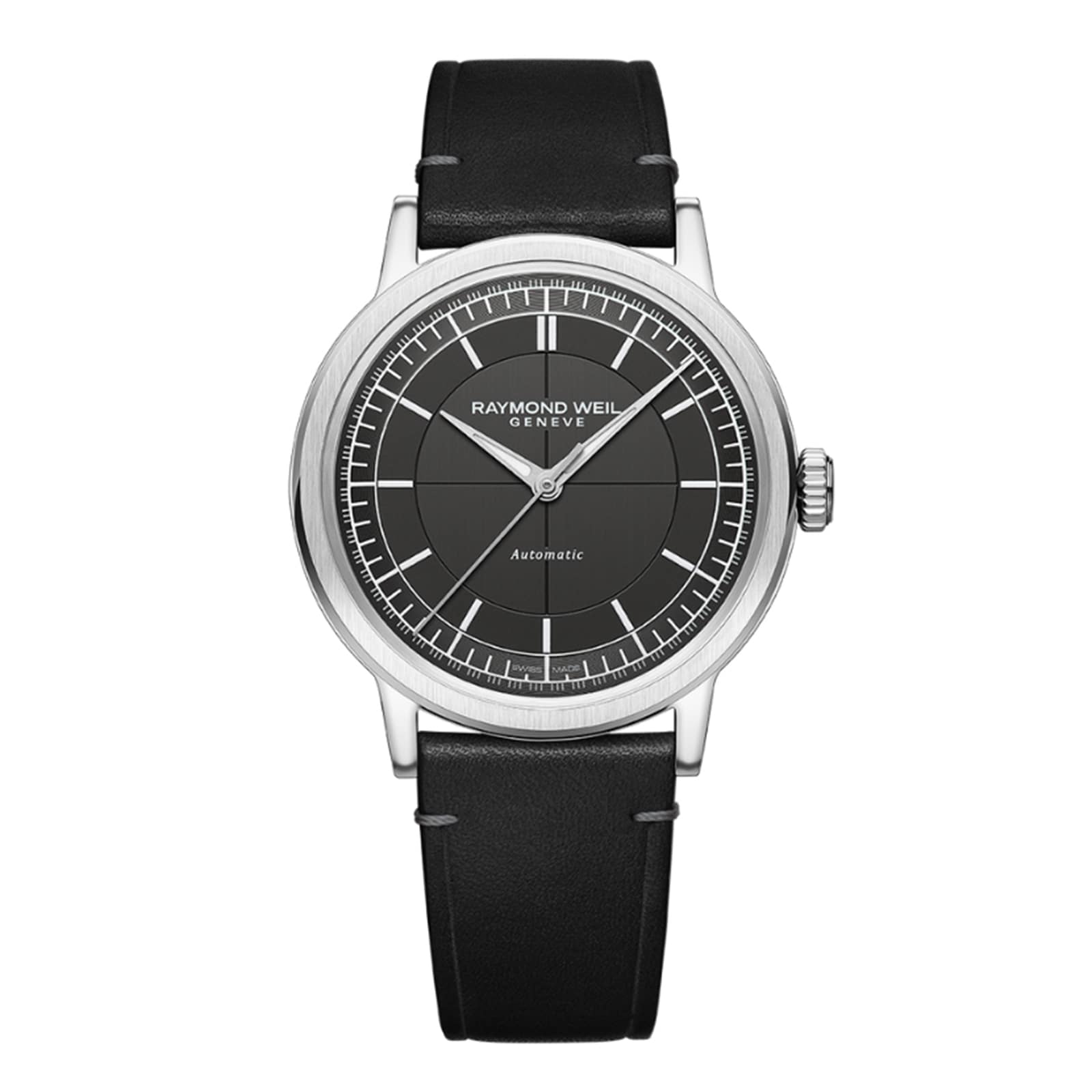 Millesime Automatic Grey Sector Dial