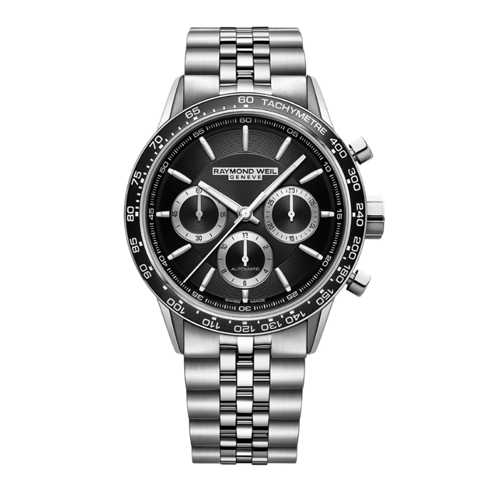 Freelancer Automatic Chronograph Black Dial