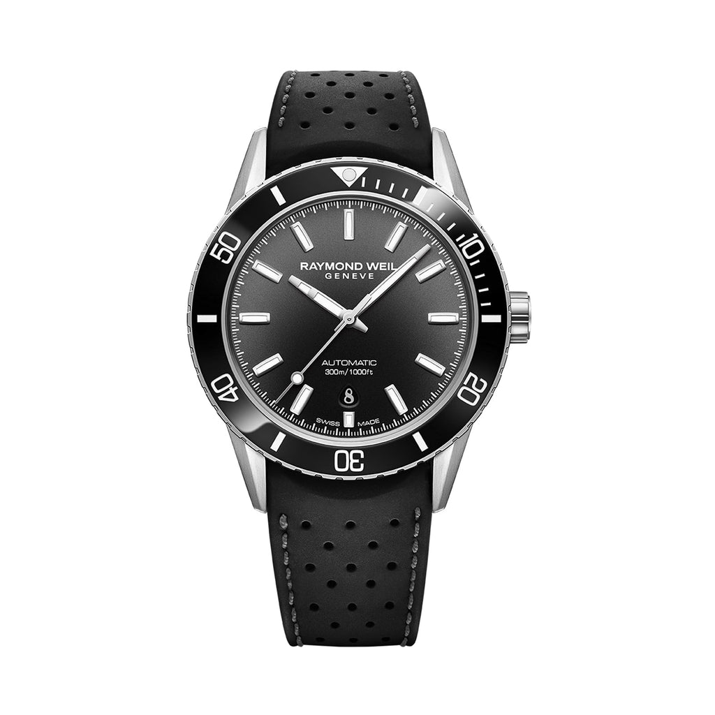 Freelancer Diver Black Dial