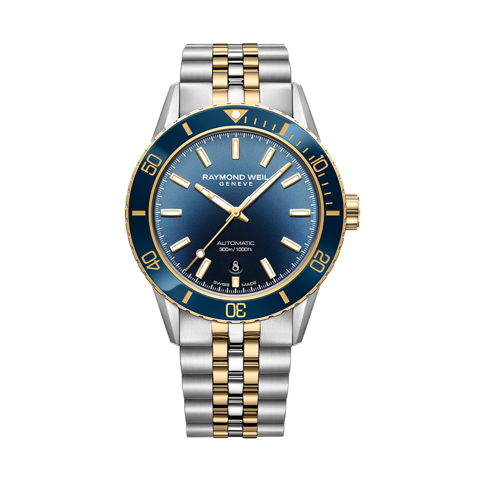 Freelancer Diver Gradient Blue Dial