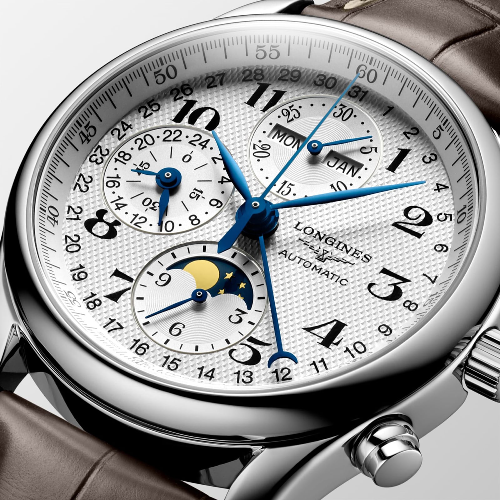 Master Collection Chrono Moonphase