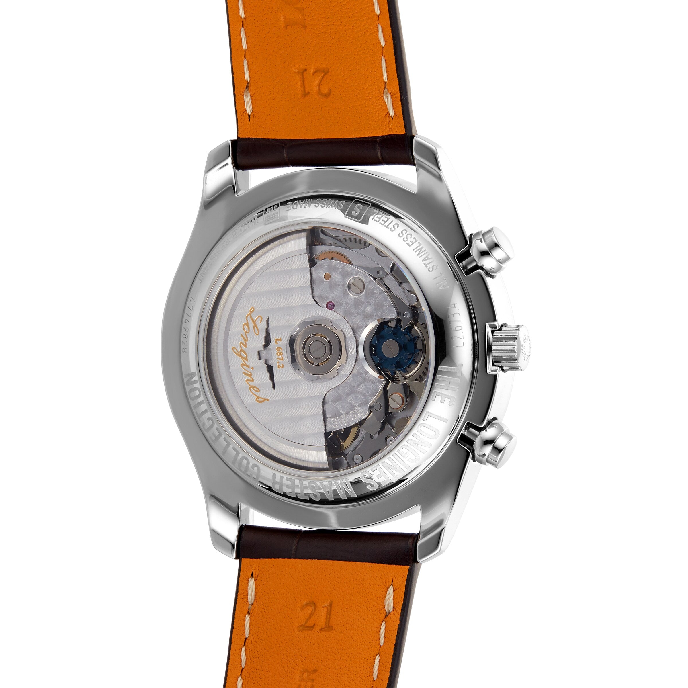 Master Collection Chrono Moonphase