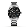 Spirit Zulu Time | 42mm, Stainless Steel, Black Dial