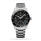 Spirit Zulu Time | 42mm, Stainless Steel, Black Dial