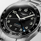 Spirit Zulu Time | 42mm, Stainless Steel, Black Dial