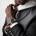 Spirit Zulu Time | 42mm, Stainless Steel, Black Dial