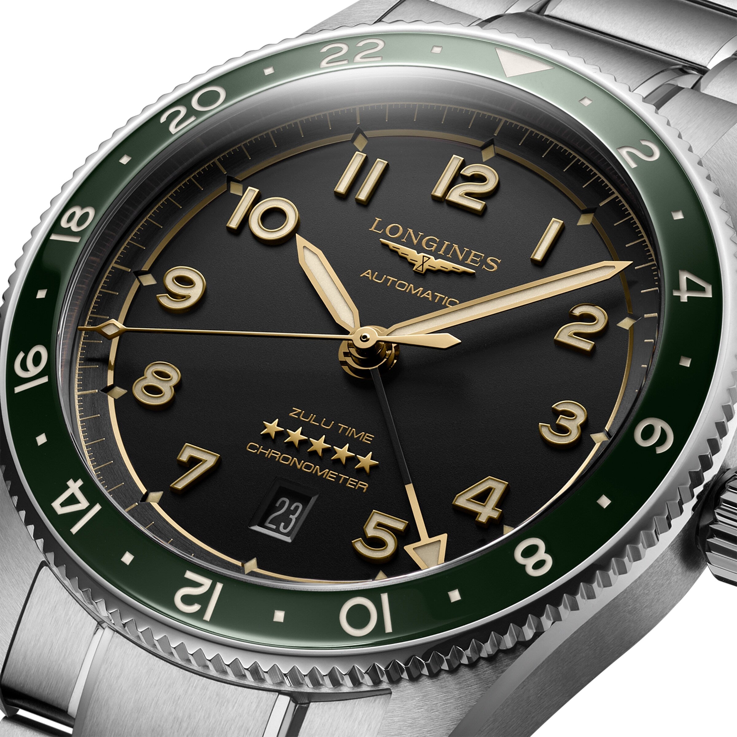 Spirit Zulu Time