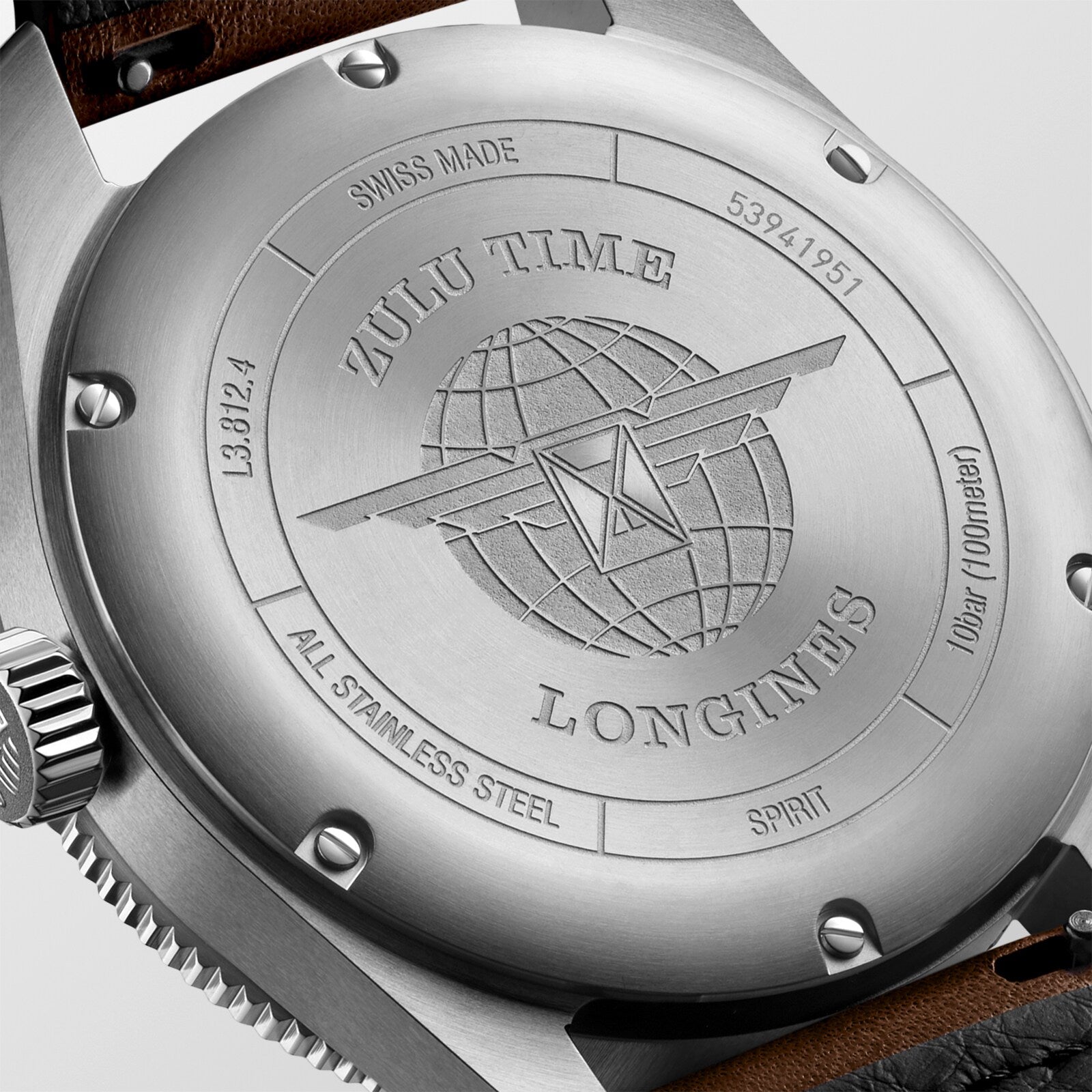 Spirit Zulu Time