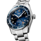 Spirit Zulu Time | 39mm, Stainless Steel, Blue Dial
