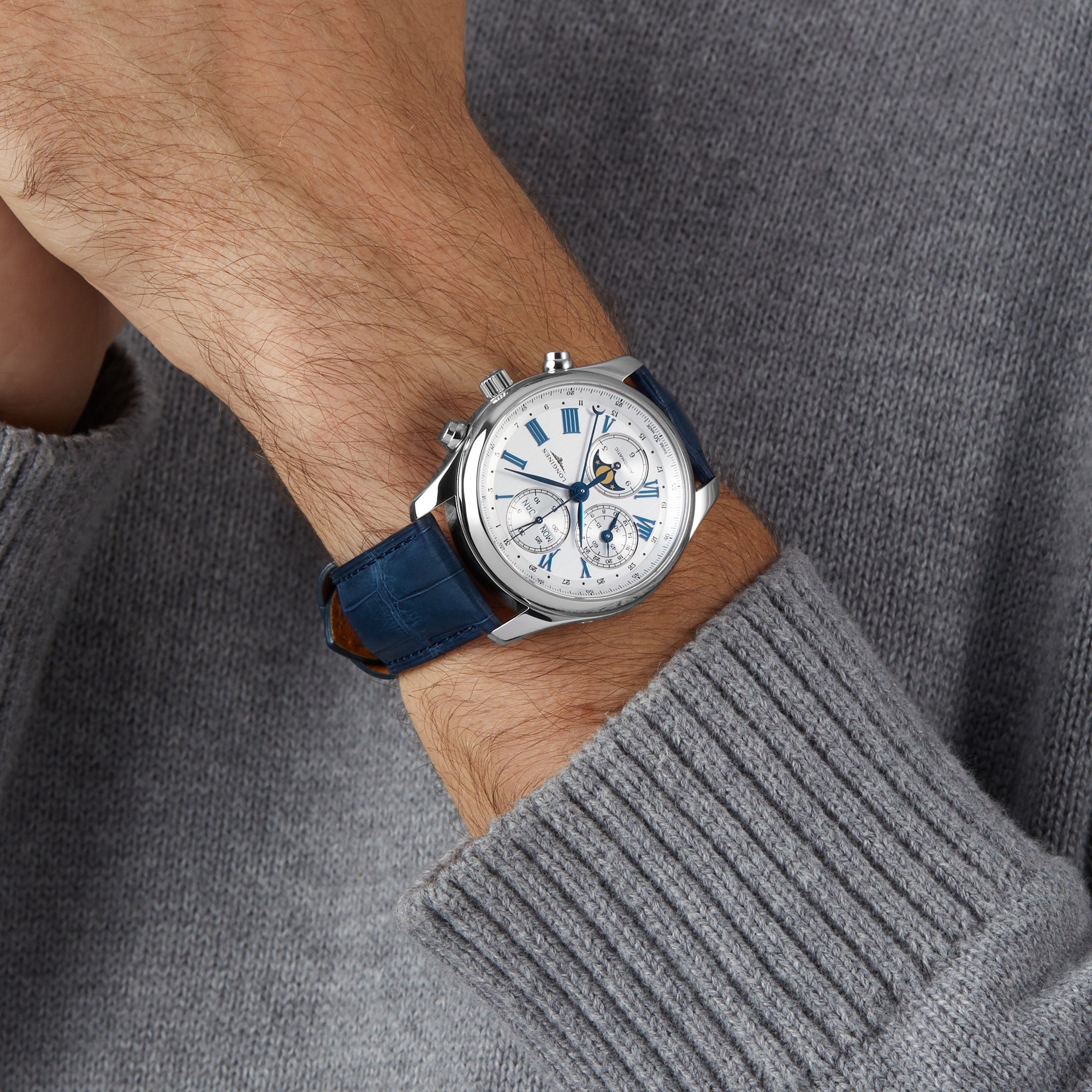 Master Collection Chrono Moonphase