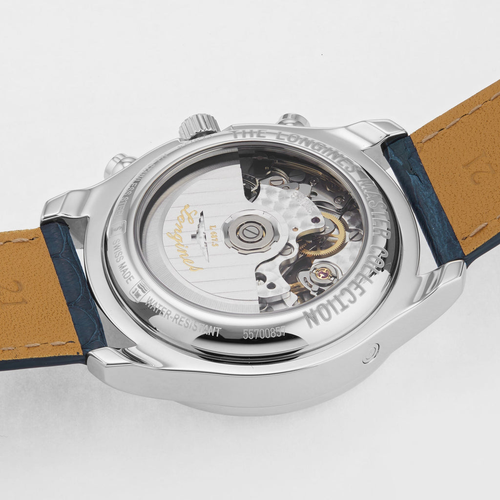 Master Collection Chrono Moonphase
